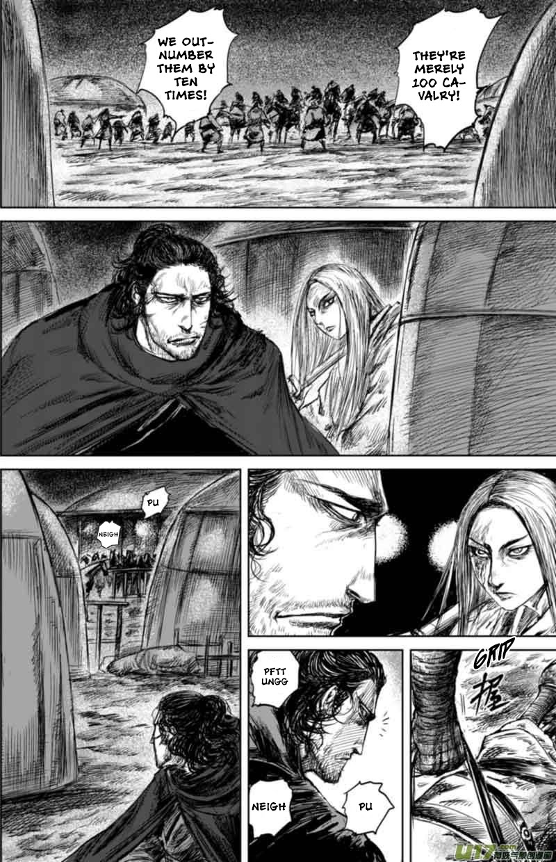 Blades of the Guardians Chapter 45 page 7 - Chapter 45: The Long Dark (3)