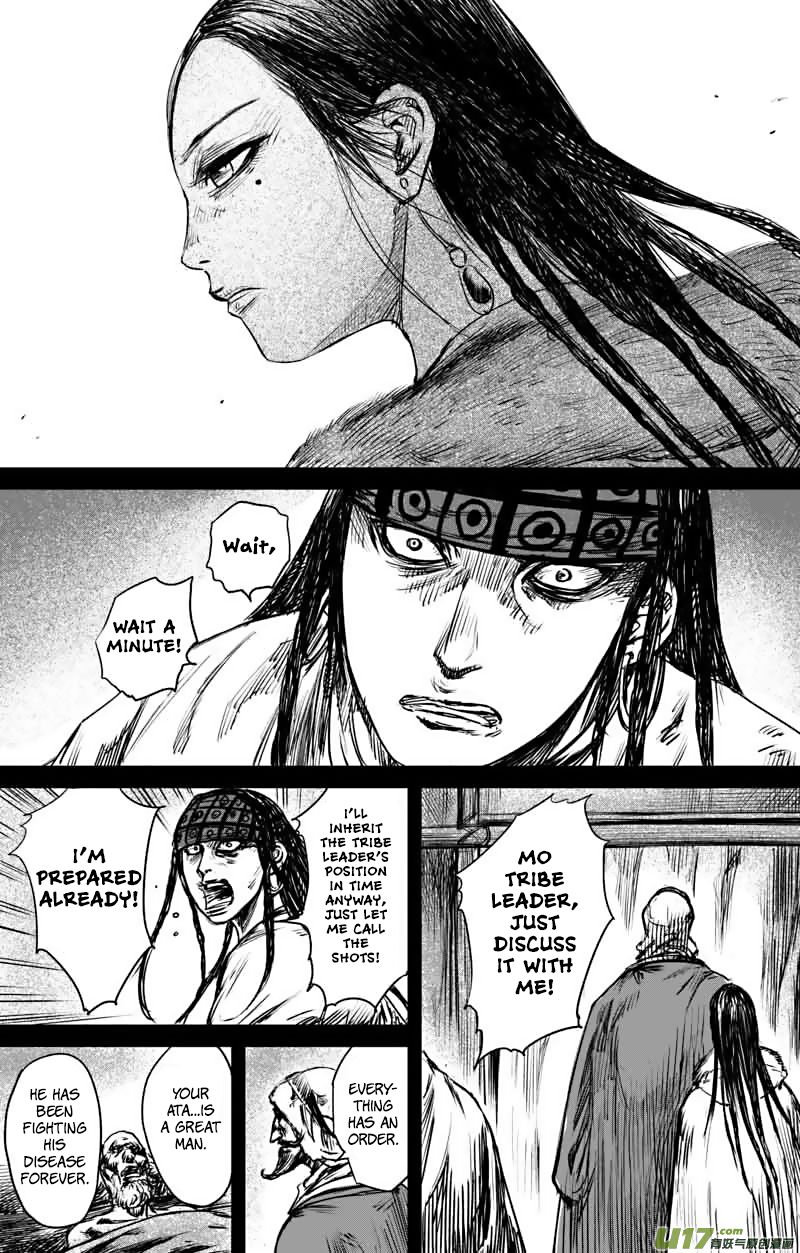 Blades of the Guardians Chapter 47 page 10 - Chapter 47: He Yi Xuan