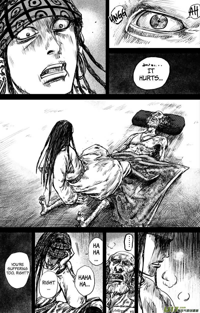 Blades of the Guardians Chapter 47 page 16 - Chapter 47: He Yi Xuan