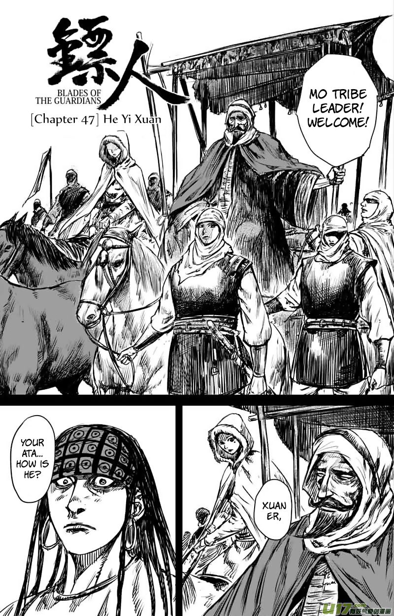 Blades of the Guardians Chapter 47 page 6 - Chapter 47: He Yi Xuan
