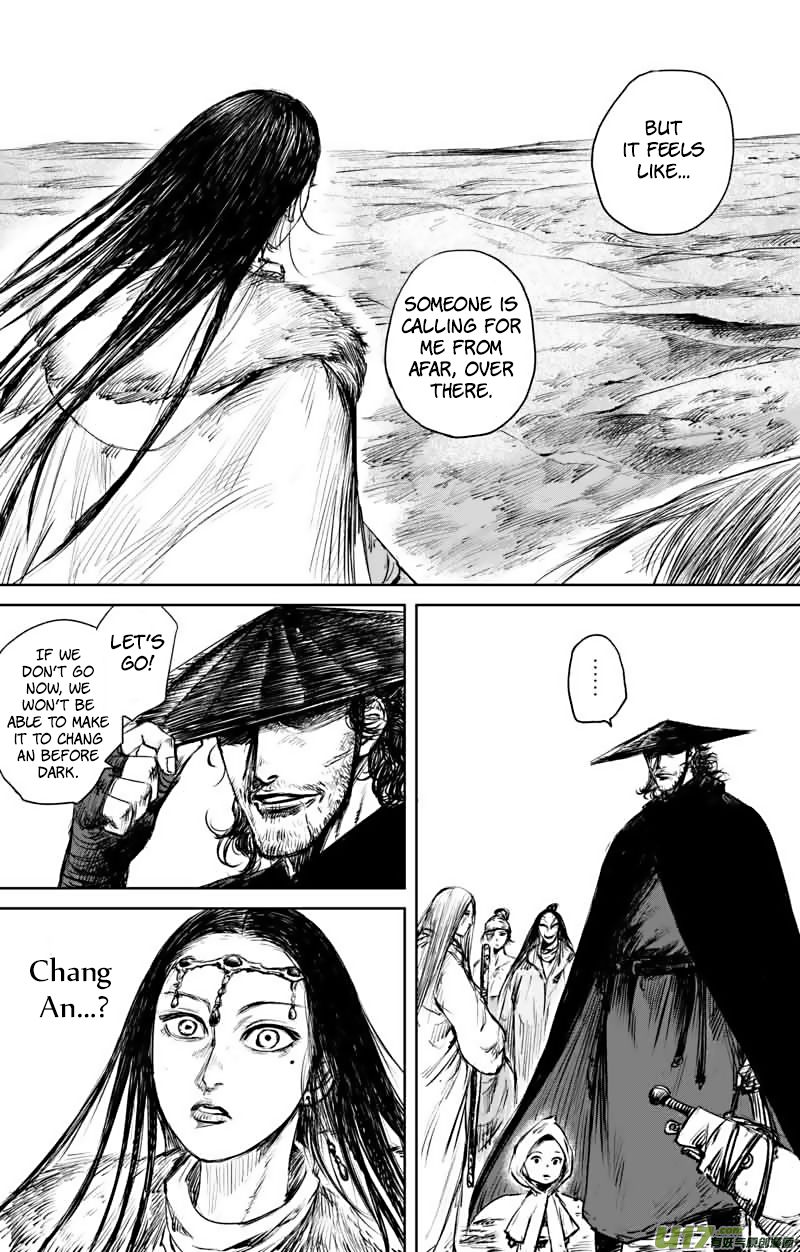 Blades of the Guardians Chapter 48 page 11 - Chapter 48: Daughter of the Great Desert