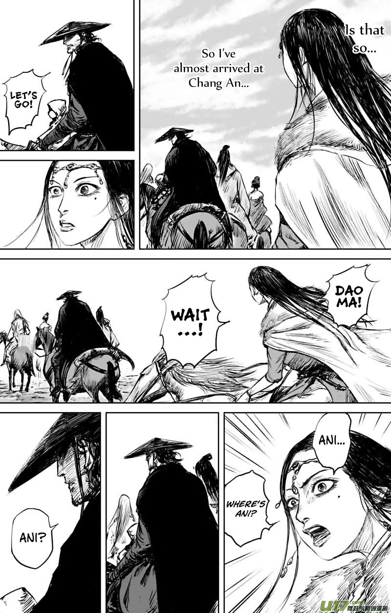 Blades of the Guardians Chapter 48 page 12 - Chapter 48: Daughter of the Great Desert