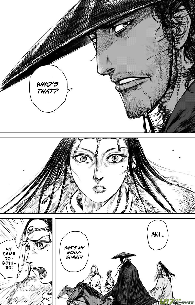 Blades of the Guardians Chapter 48 page 13 - Chapter 48: Daughter of the Great Desert