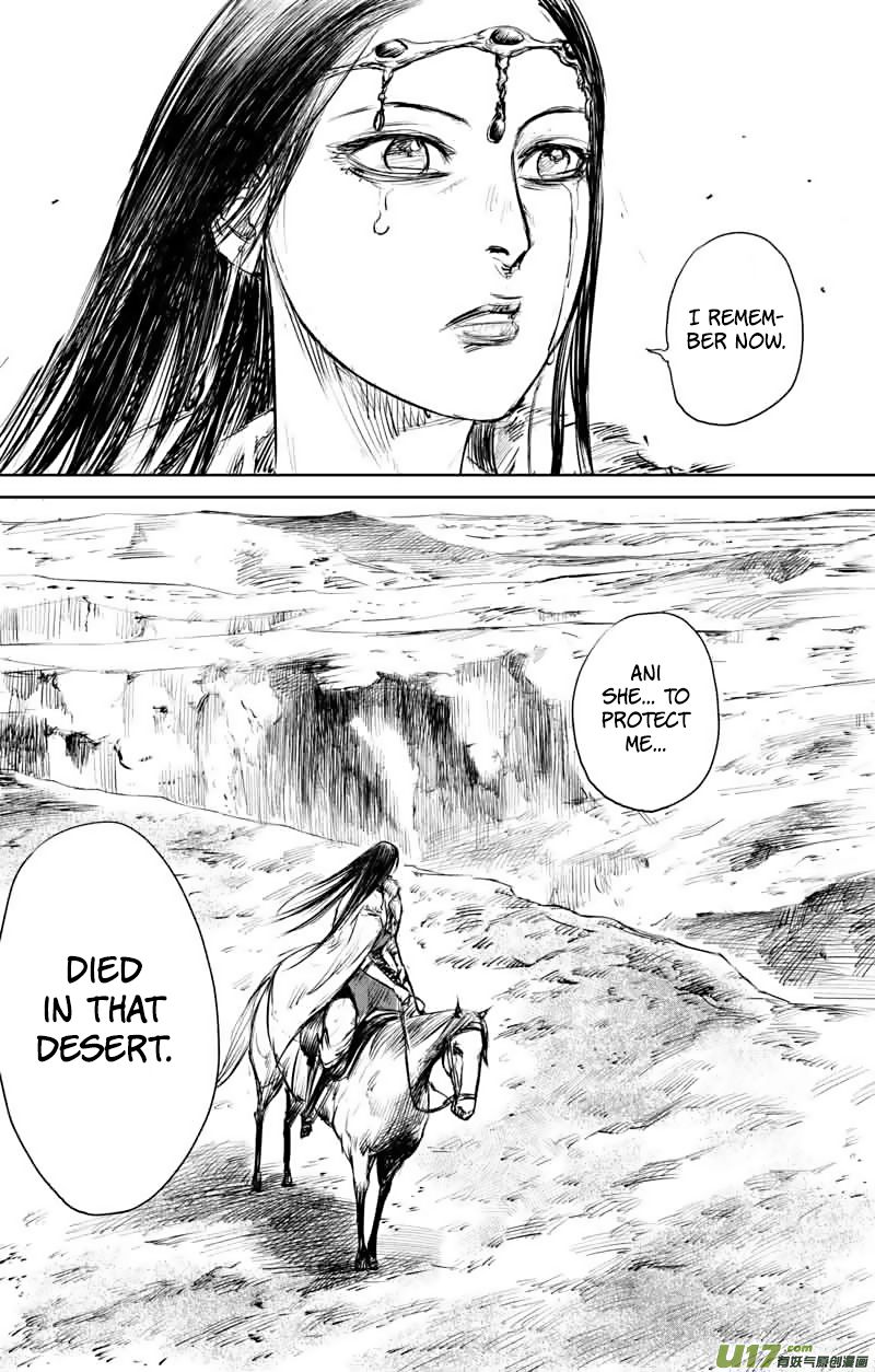 Blades of the Guardians Chapter 48 page 15 - Chapter 48: Daughter of the Great Desert