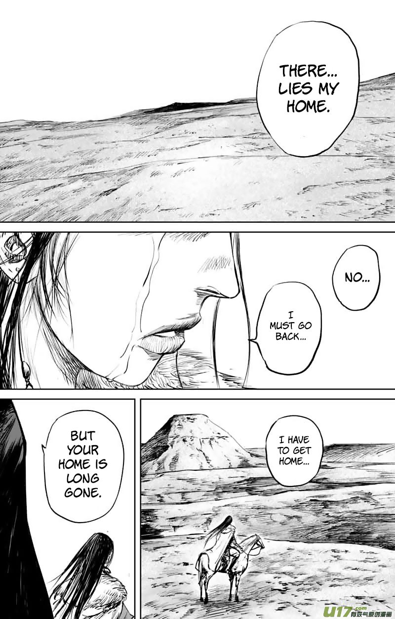 Blades of the Guardians Chapter 48 page 16 - Chapter 48: Daughter of the Great Desert