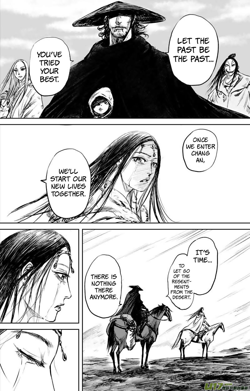 Blades of the Guardians Chapter 48 page 17 - Chapter 48: Daughter of the Great Desert