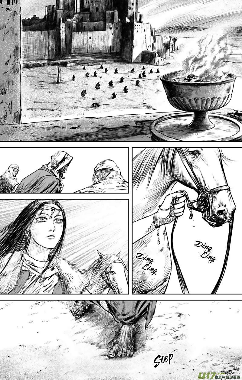 Blades of the Guardians Chapter 48 page 20 - Chapter 48: Daughter of the Great Desert