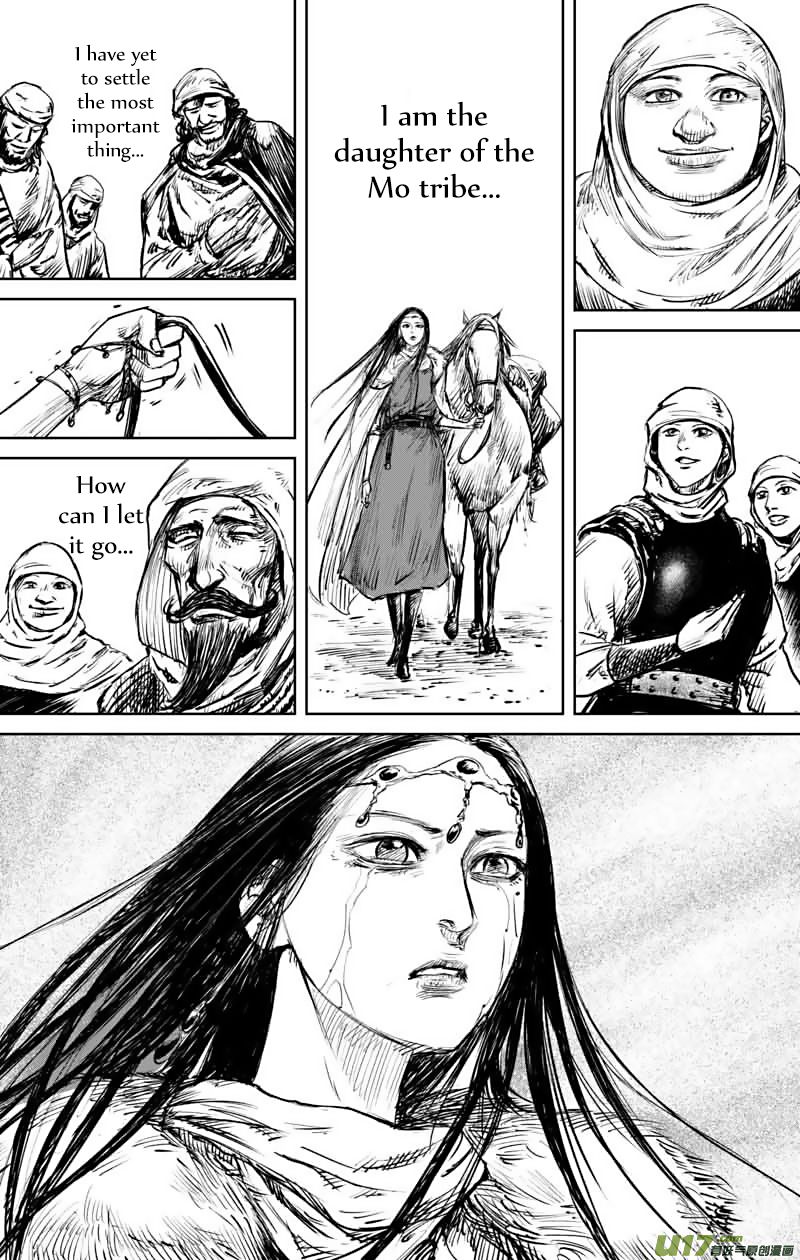 Blades of the Guardians Chapter 48 page 22 - Chapter 48: Daughter of the Great Desert