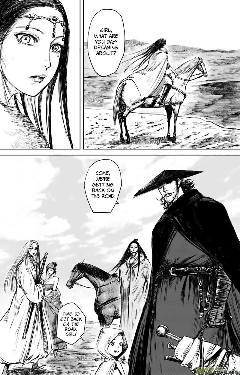 Blades of the Guardians Chapter 48 page 9 - Chapter 48: Daughter of the Great Desert
