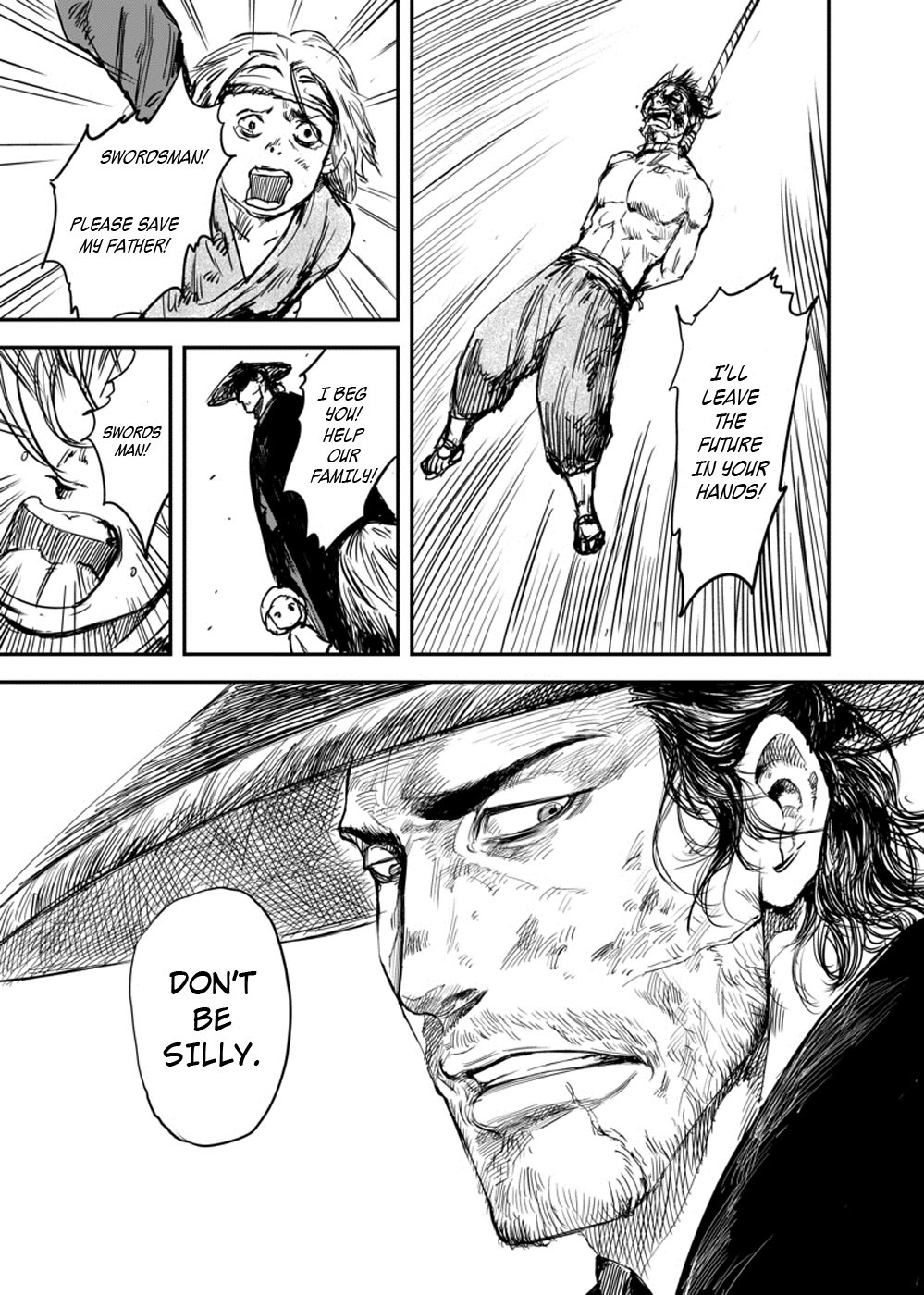 Blades of the Guardians Chapter 5 page 17 - Chapter 5: Wandering Swordsman (2)