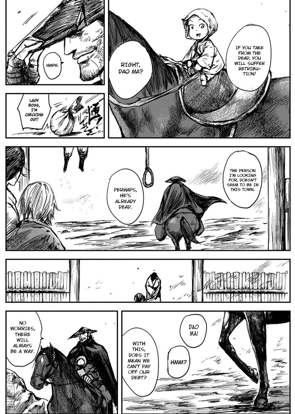 Blades of the Guardians Chapter 5 page 45 - Chapter 5: Wandering Swordsman (2)