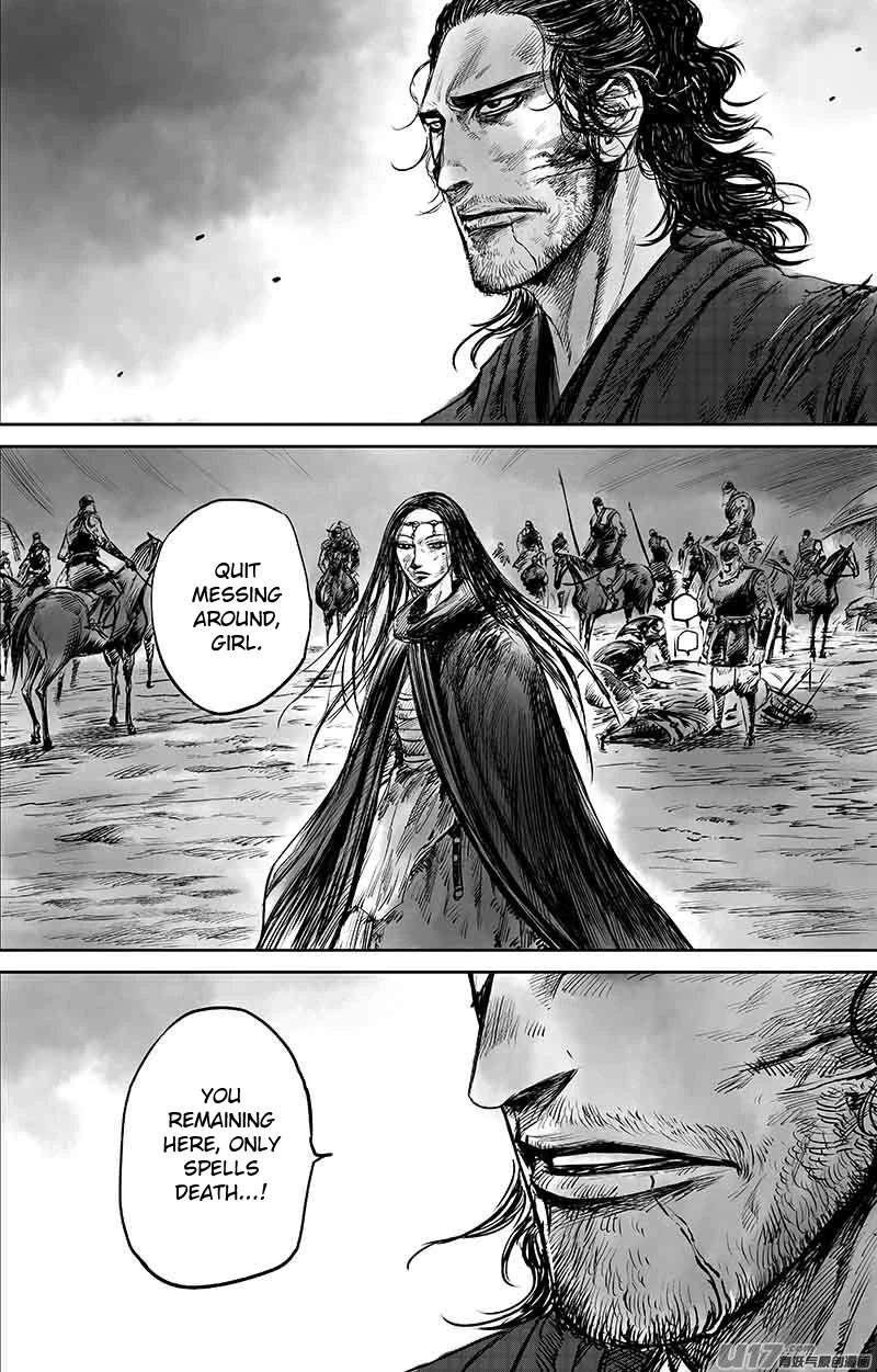 Blades of the Guardians Chapter 50.2 page 11 - Chapter 50.2: Home (Part 2)