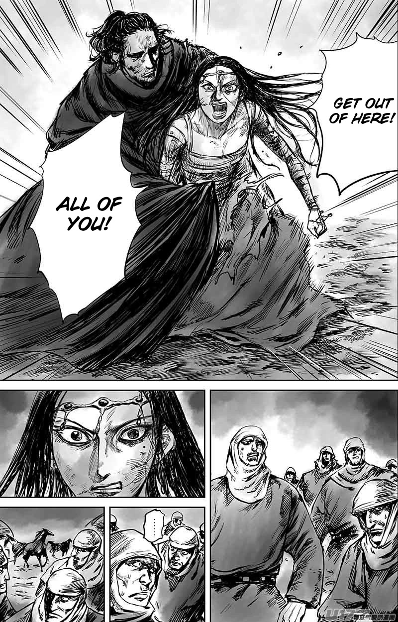 Blades of the Guardians Chapter 50.2 page 4 - Chapter 50.2: Home (Part 2)