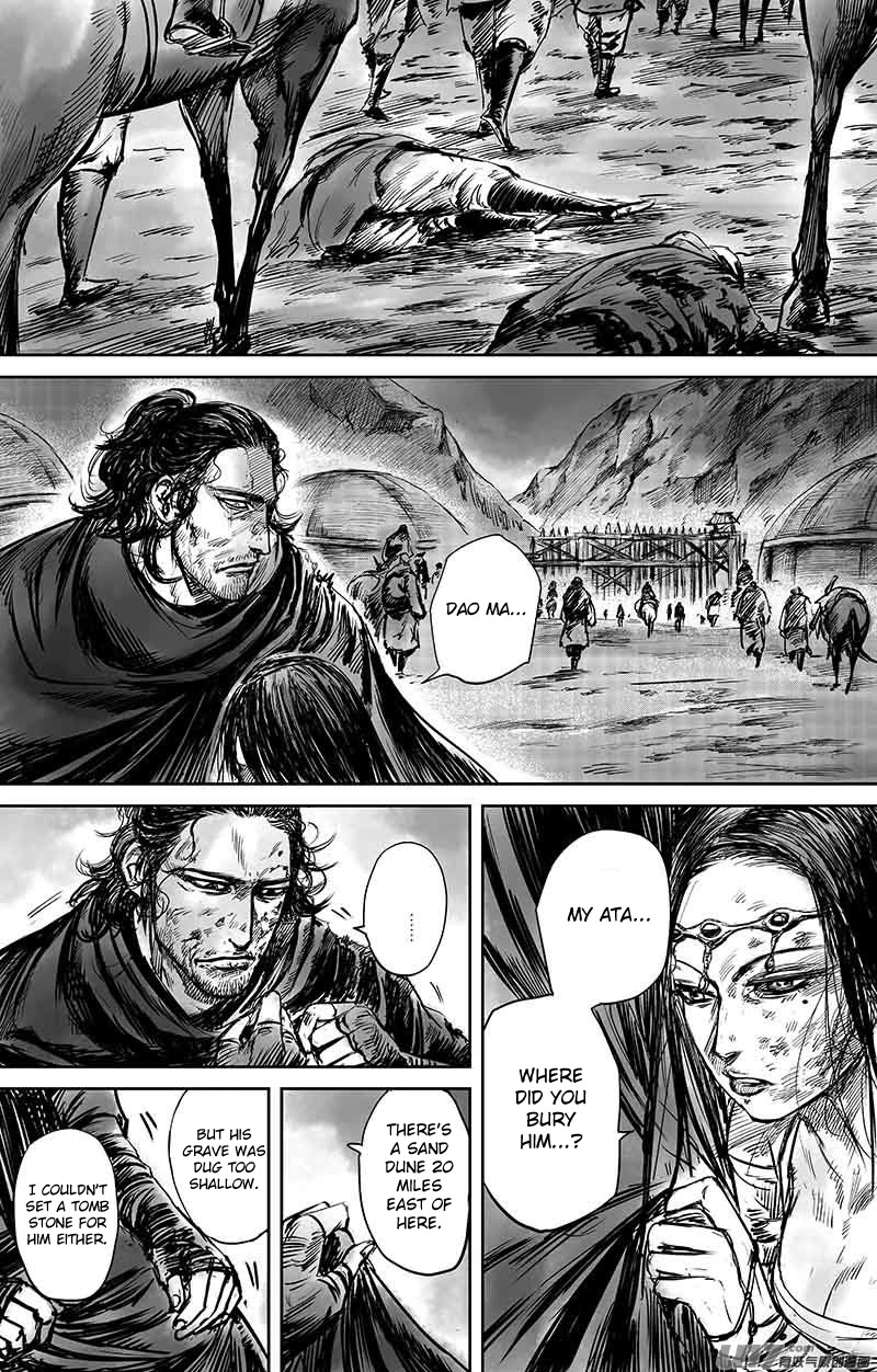 Blades of the Guardians Chapter 50.2 page 6 - Chapter 50.2: Home (Part 2)