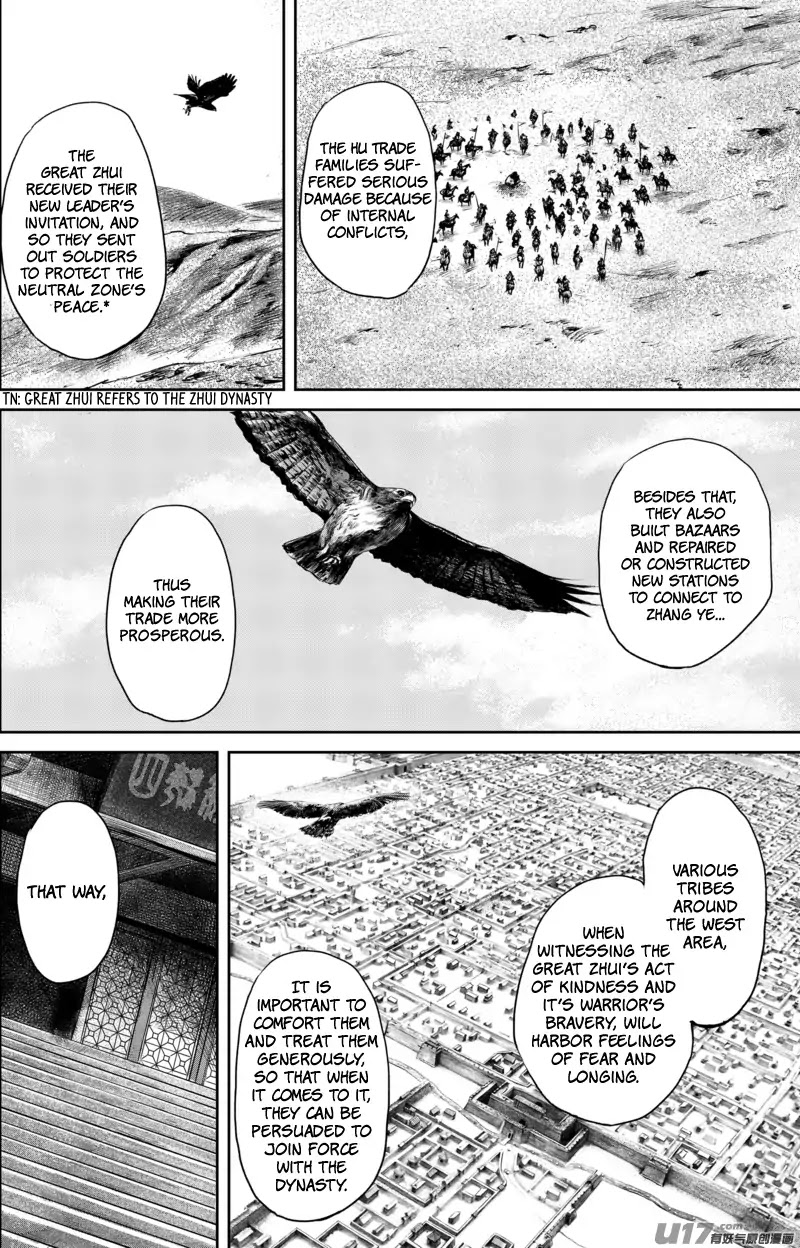 Blades of the Guardians Chapter 50.4 page 12 - Chapter 50.4: The Great Desert