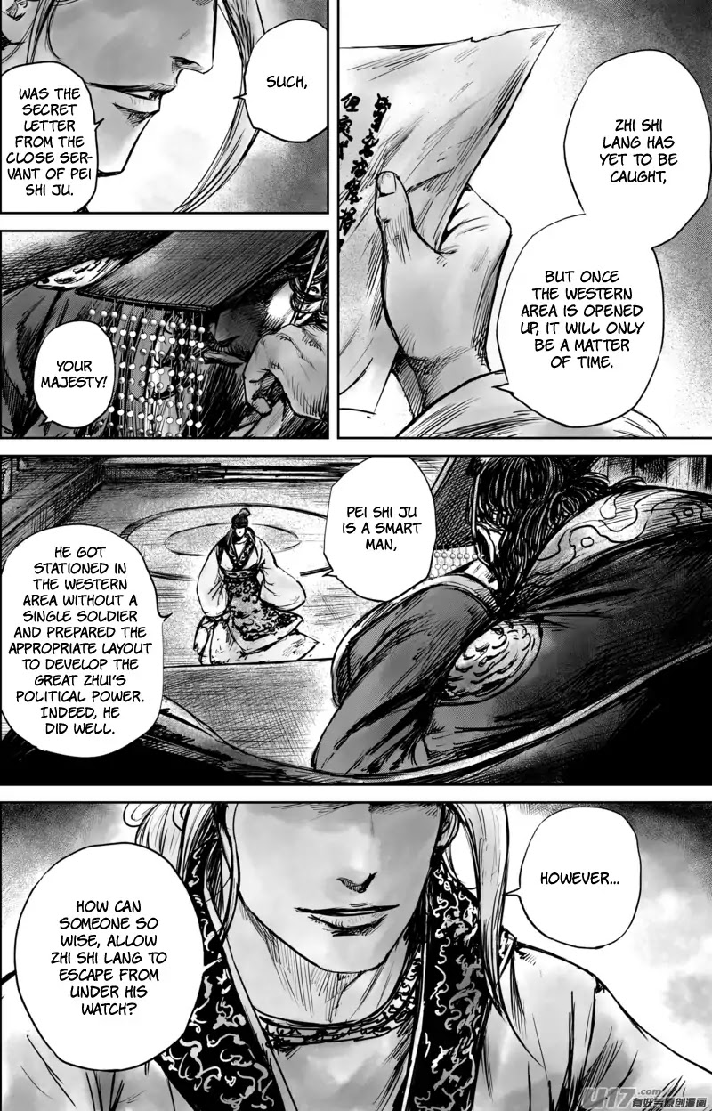 Blades of the Guardians Chapter 50.4 page 14 - Chapter 50.4: The Great Desert