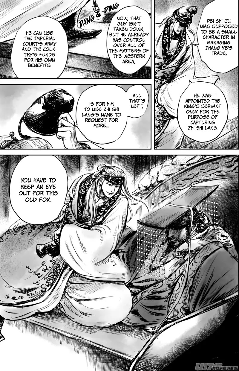 Blades of the Guardians Chapter 50.4 page 15 - Chapter 50.4: The Great Desert