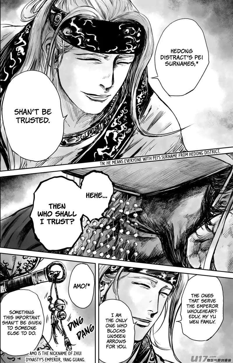 Blades of the Guardians Chapter 50.4 page 16 - Chapter 50.4: The Great Desert