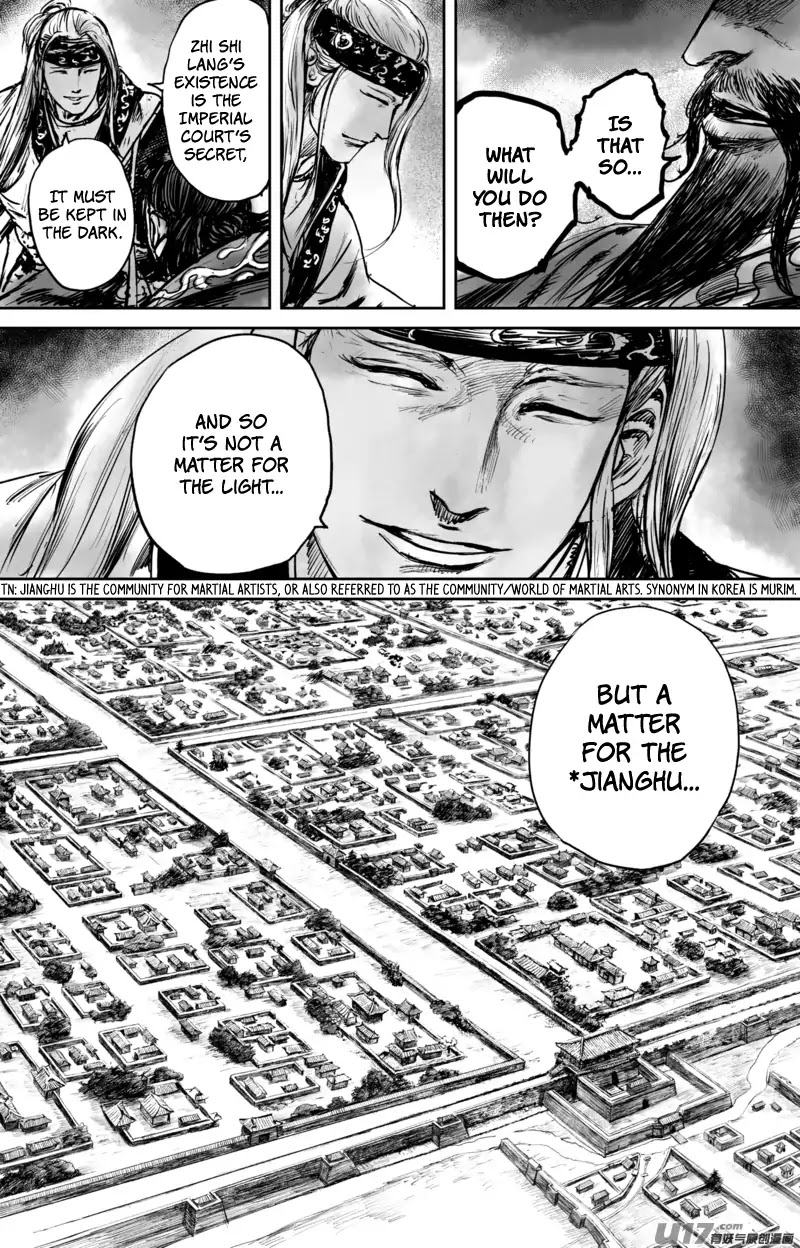 Blades of the Guardians Chapter 50.4 page 17 - Chapter 50.4: The Great Desert