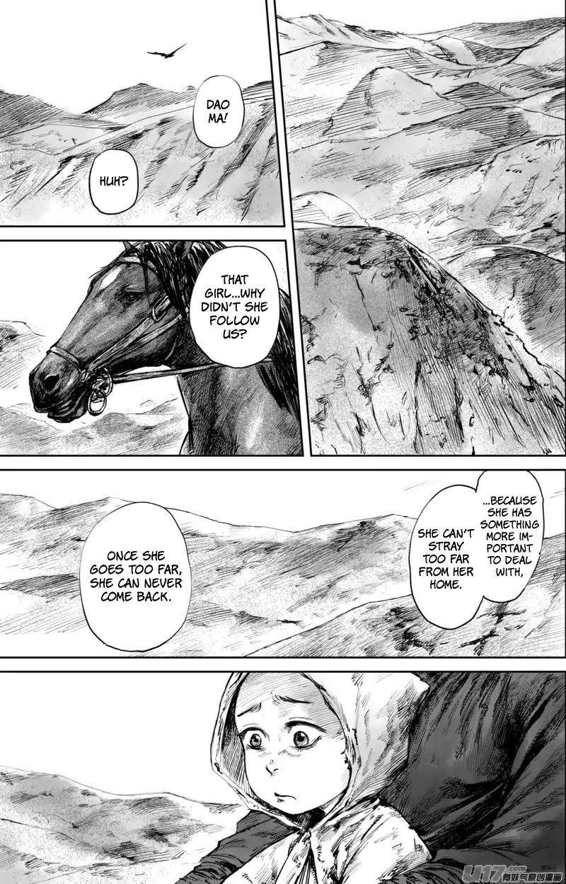Blades of the Guardians Chapter 50.4 page 2 - Chapter 50.4: The Great Desert