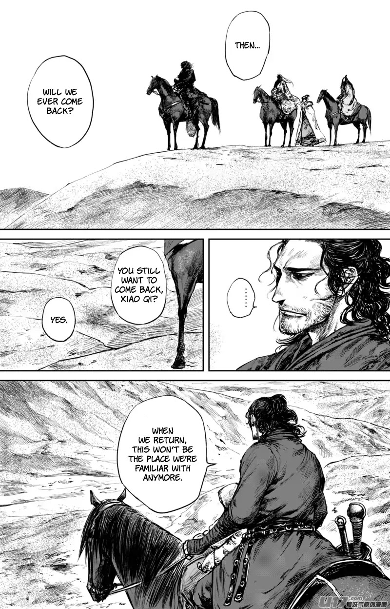 Blades of the Guardians Chapter 50.4 page 3 - Chapter 50.4: The Great Desert