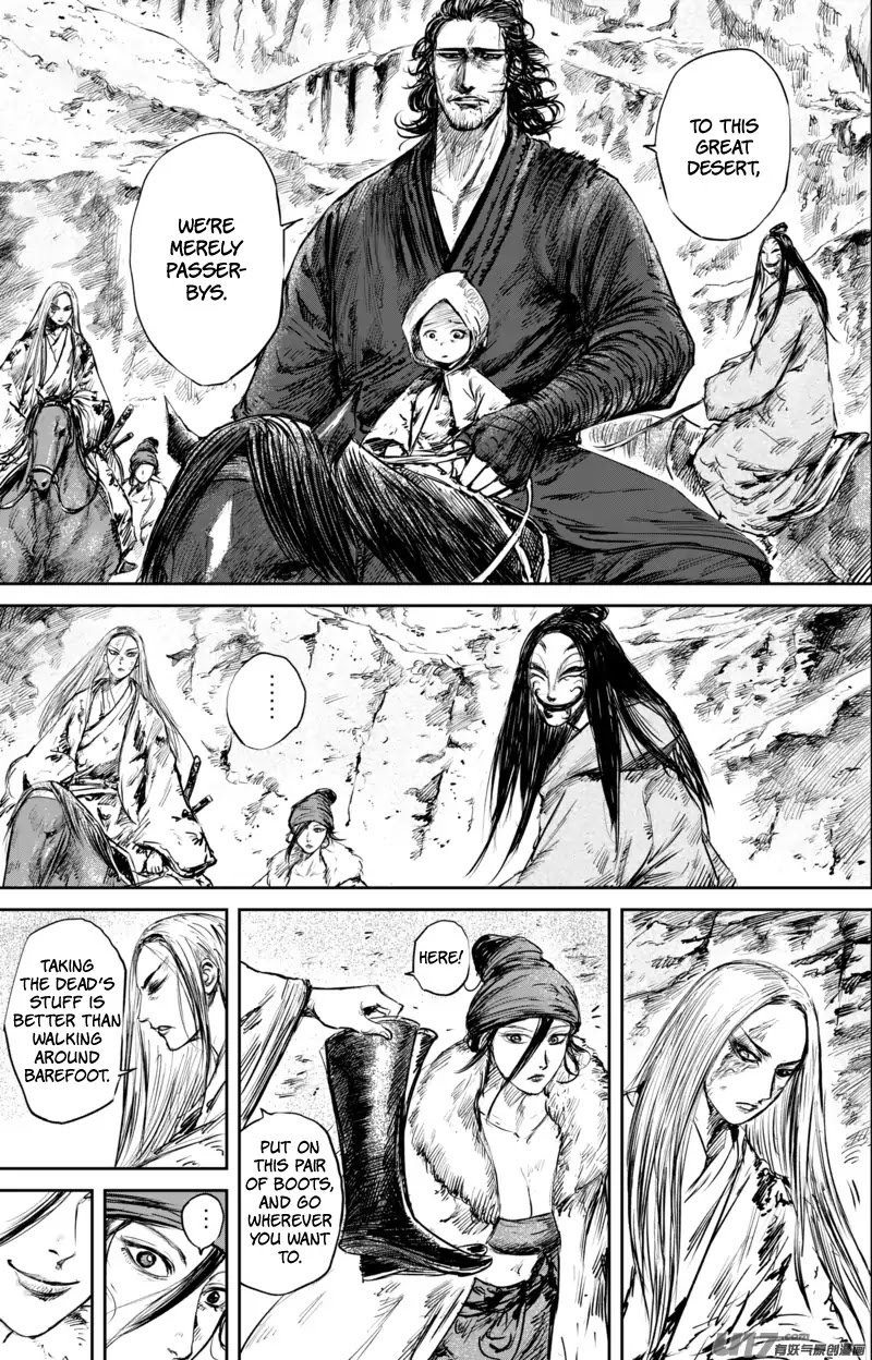Blades of the Guardians Chapter 50.4 page 4 - Chapter 50.4: The Great Desert
