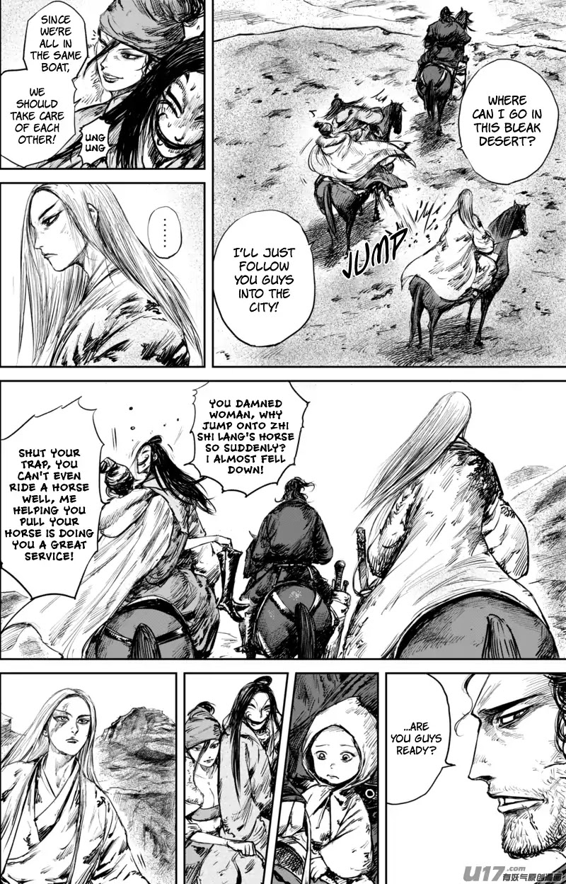Blades of the Guardians Chapter 50.4 page 5 - Chapter 50.4: The Great Desert