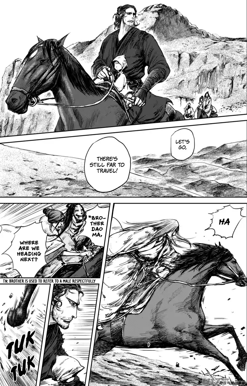 Blades of the Guardians Chapter 50.4 page 6 - Chapter 50.4: The Great Desert