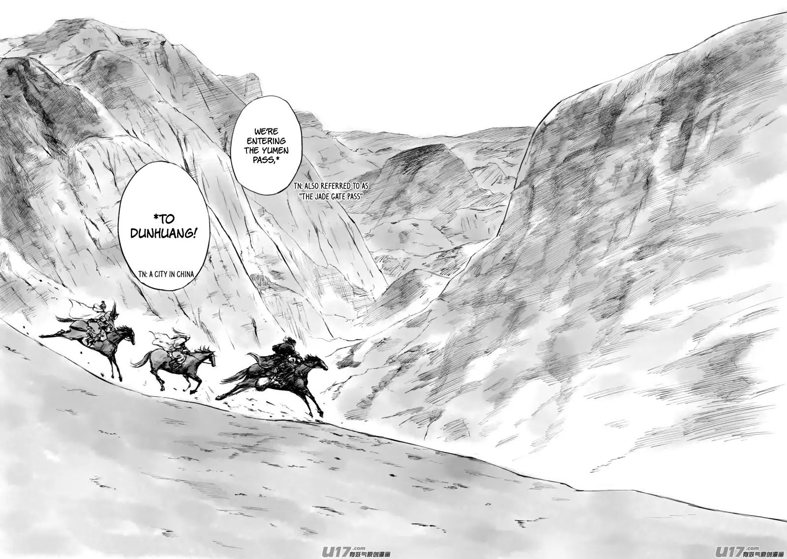 Blades of the Guardians Chapter 50.4 page 7 - Chapter 50.4: The Great Desert