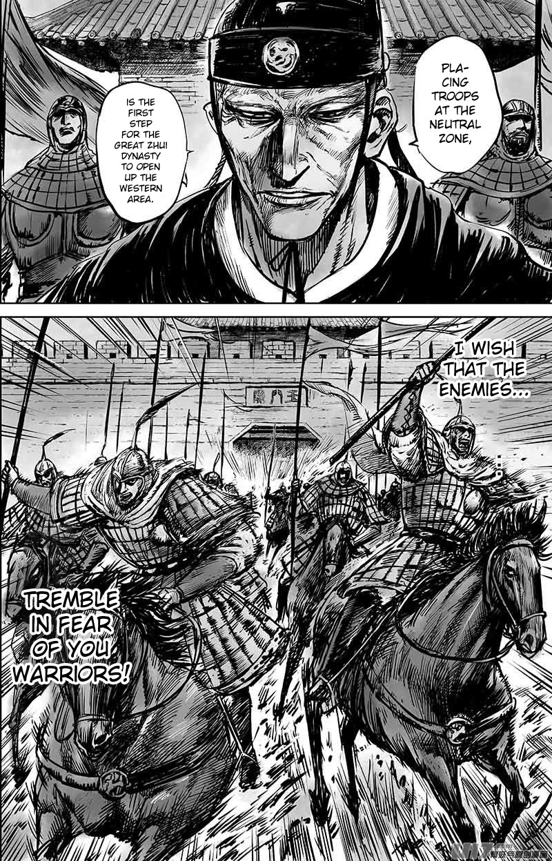 Blades of the Guardians Chapter 50 page 6 - Chapter 50: Home