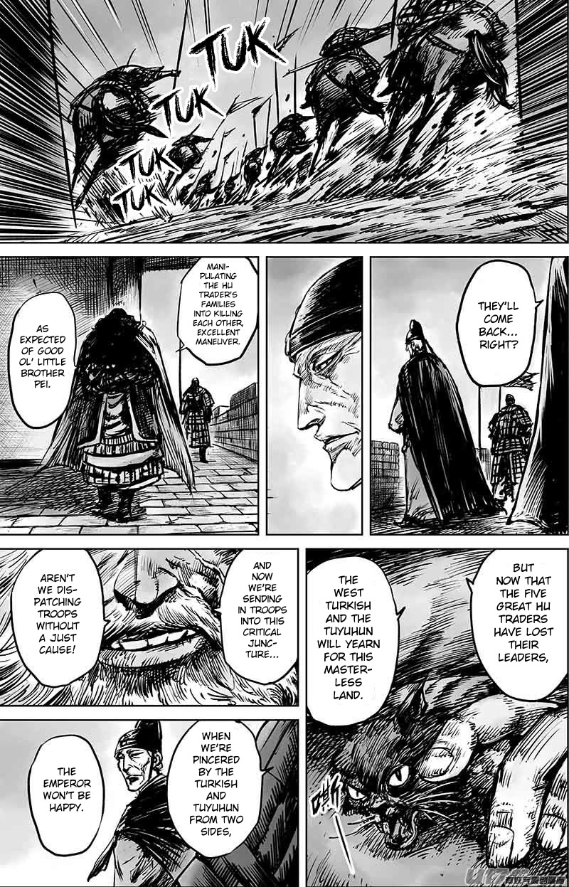 Blades of the Guardians Chapter 50 page 7 - Chapter 50: Home