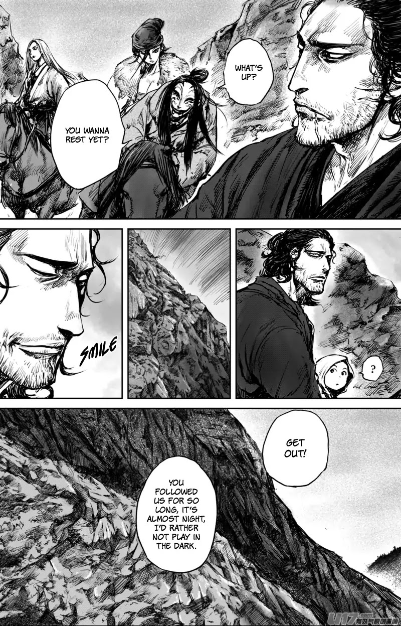 Blades of the Guardians Chapter 51.2 page 14 - Chapter 51.2: The Jade-faced Ghost (2)