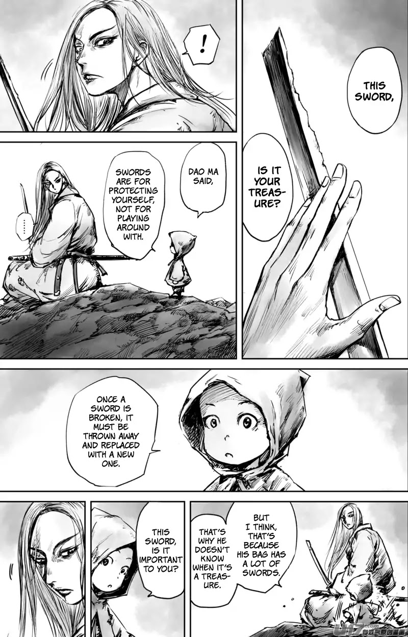Blades of the Guardians Chapter 51.2 page 3 - Chapter 51.2: The Jade-faced Ghost (2)