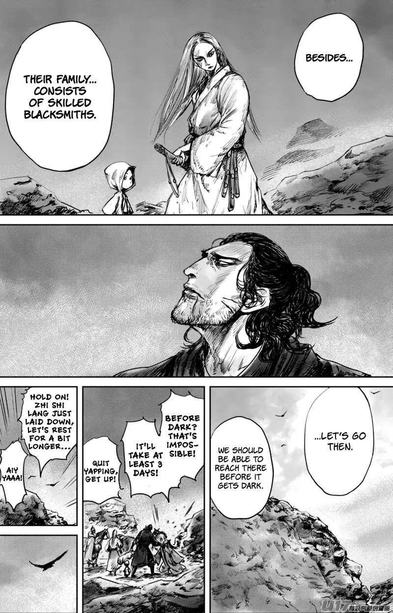 Blades of the Guardians Chapter 51.2 page 8 - Chapter 51.2: The Jade-faced Ghost (2)