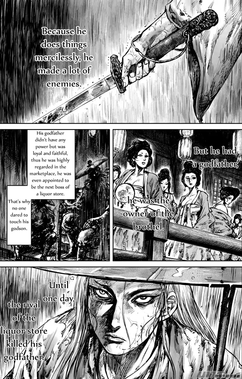 Blades of the Guardians Chapter 51 page 6 - Chapter 51: The Jade-faced Ghost