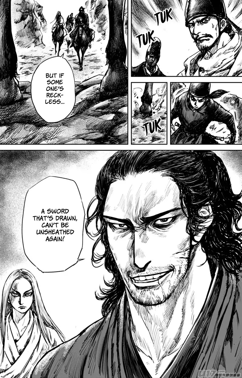 Blades of the Guardians Chapter 52 page 20 - Chapter 52: The Ma Kuai