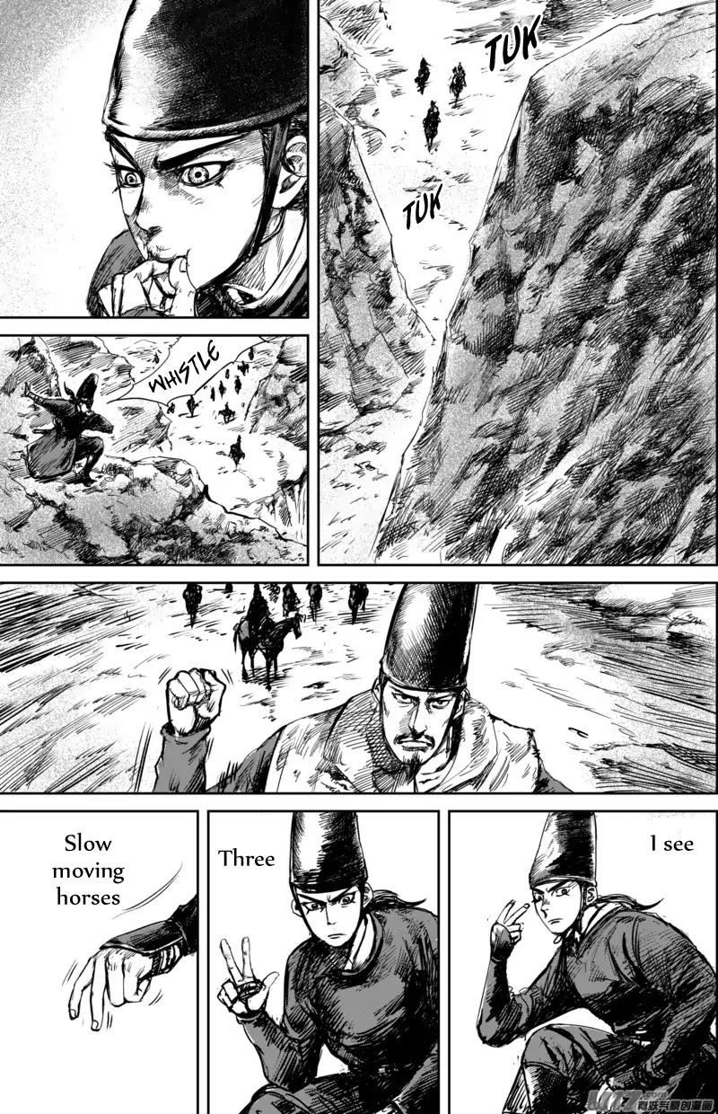 Blades of the Guardians Chapter 52 page 8 - Chapter 52: The Ma Kuai