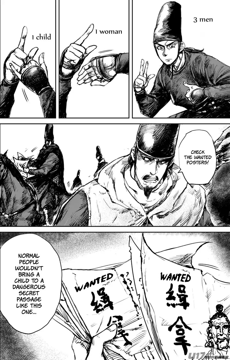 Blades of the Guardians Chapter 52 page 9 - Chapter 52: The Ma Kuai