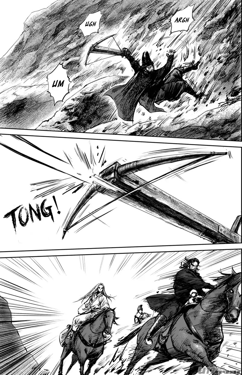 Blades of the Guardians Chapter 53 page 10 - Chapter 53: Little Stammer