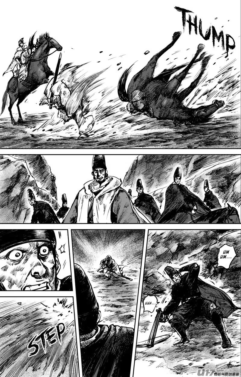 Blades of the Guardians Chapter 53 page 12 - Chapter 53: Little Stammer