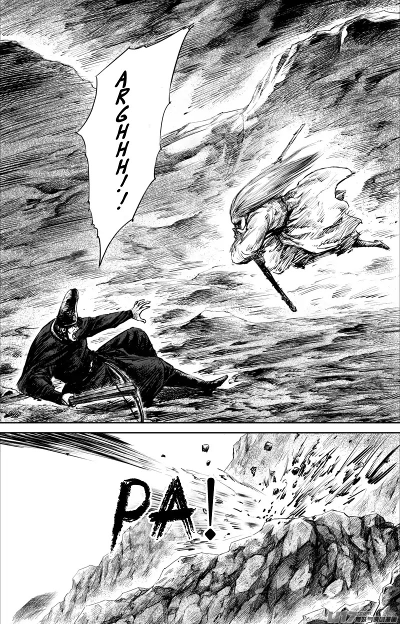 Blades of the Guardians Chapter 53 page 13 - Chapter 53: Little Stammer