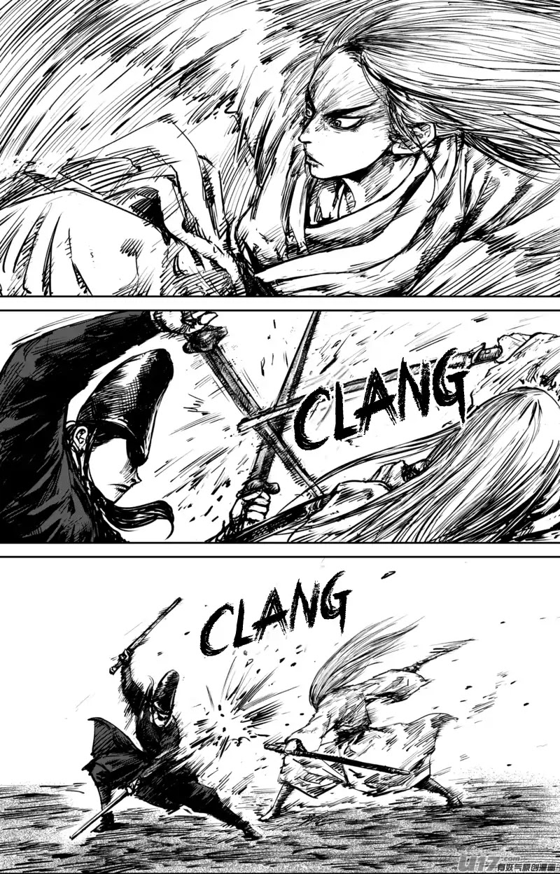 Blades of the Guardians Chapter 53 page 15 - Chapter 53: Little Stammer