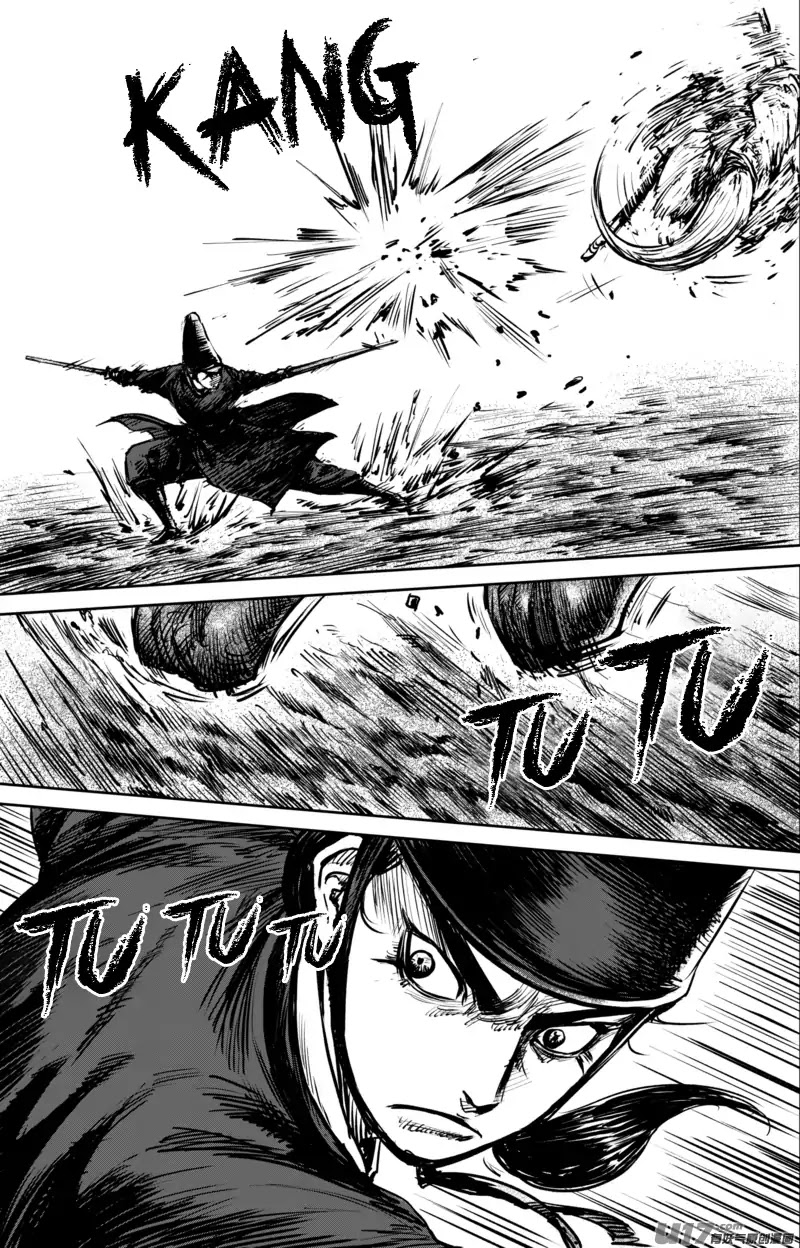 Blades of the Guardians Chapter 53 page 18 - Chapter 53: Little Stammer