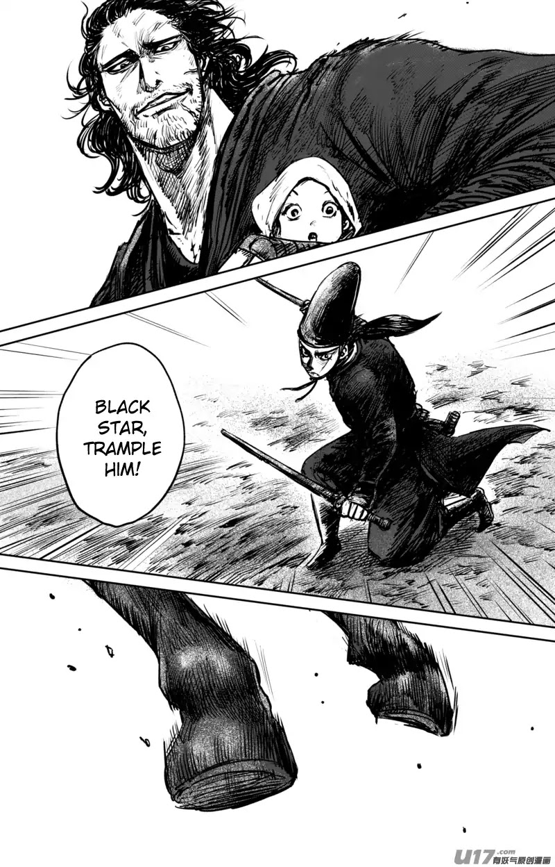 Blades of the Guardians Chapter 53 page 20 - Chapter 53: Little Stammer
