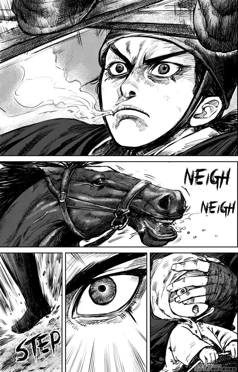 Blades of the Guardians Chapter 53 page 22 - Chapter 53: Little Stammer