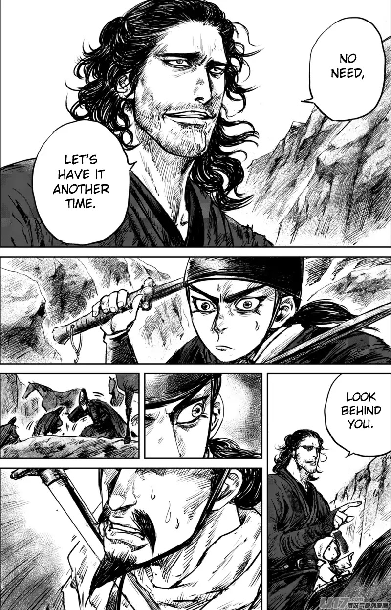 Blades of the Guardians Chapter 53 page 26 - Chapter 53: Little Stammer