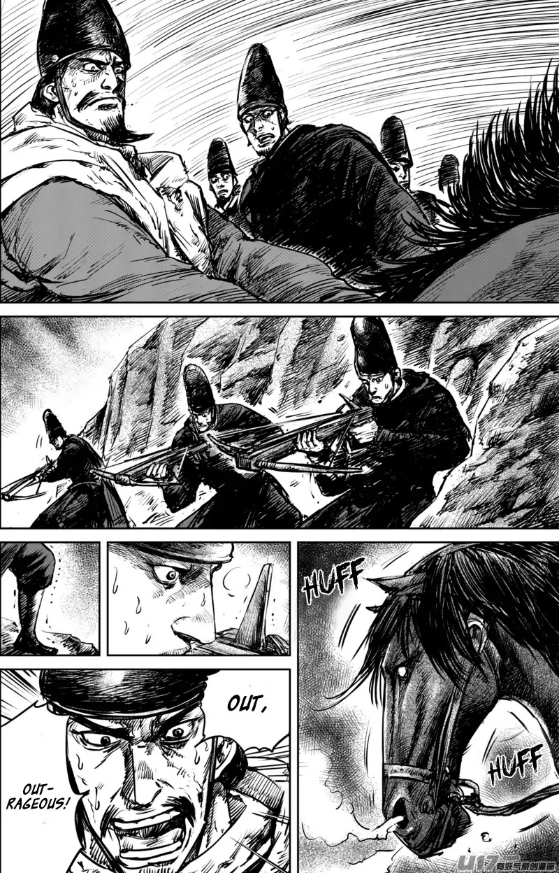 Blades of the Guardians Chapter 53 page 5 - Chapter 53: Little Stammer