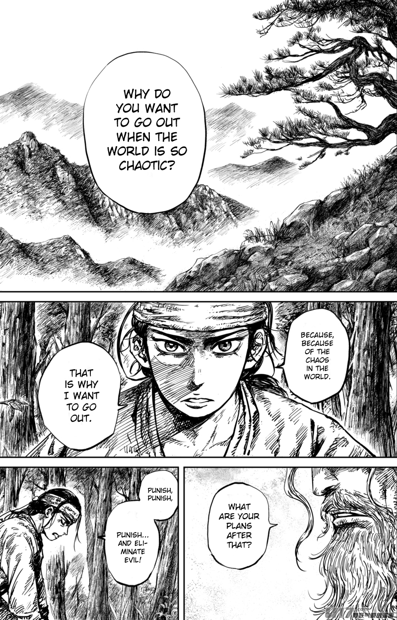 Blades of the Guardians Chapter 54 page 2 - Chapter 54: Double Maces