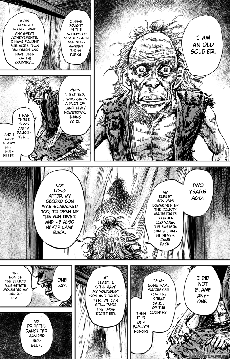 Blades of the Guardians Chapter 54 page 22 - Chapter 54: Double Maces