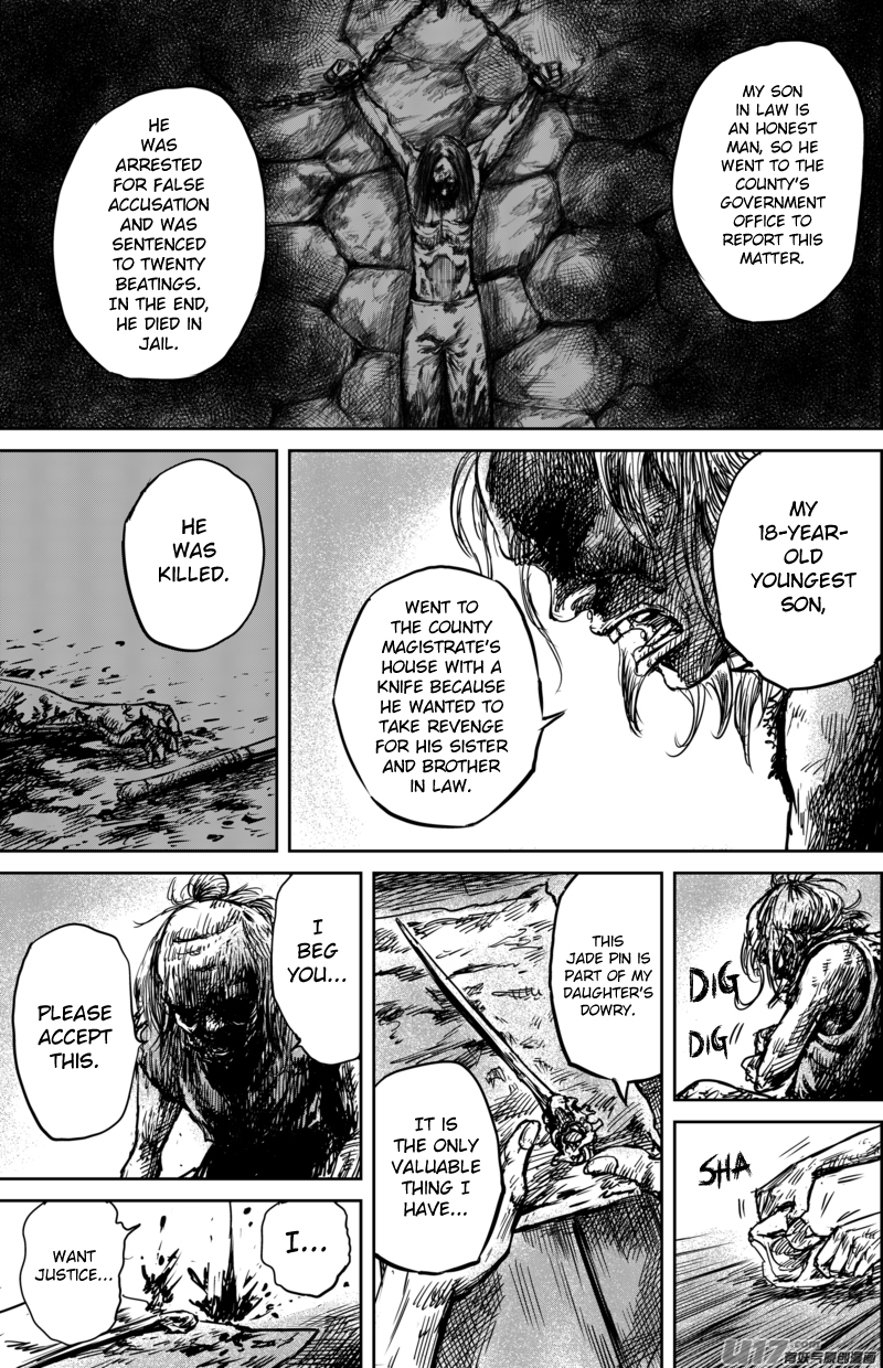 Blades of the Guardians Chapter 54 page 23 - Chapter 54: Double Maces